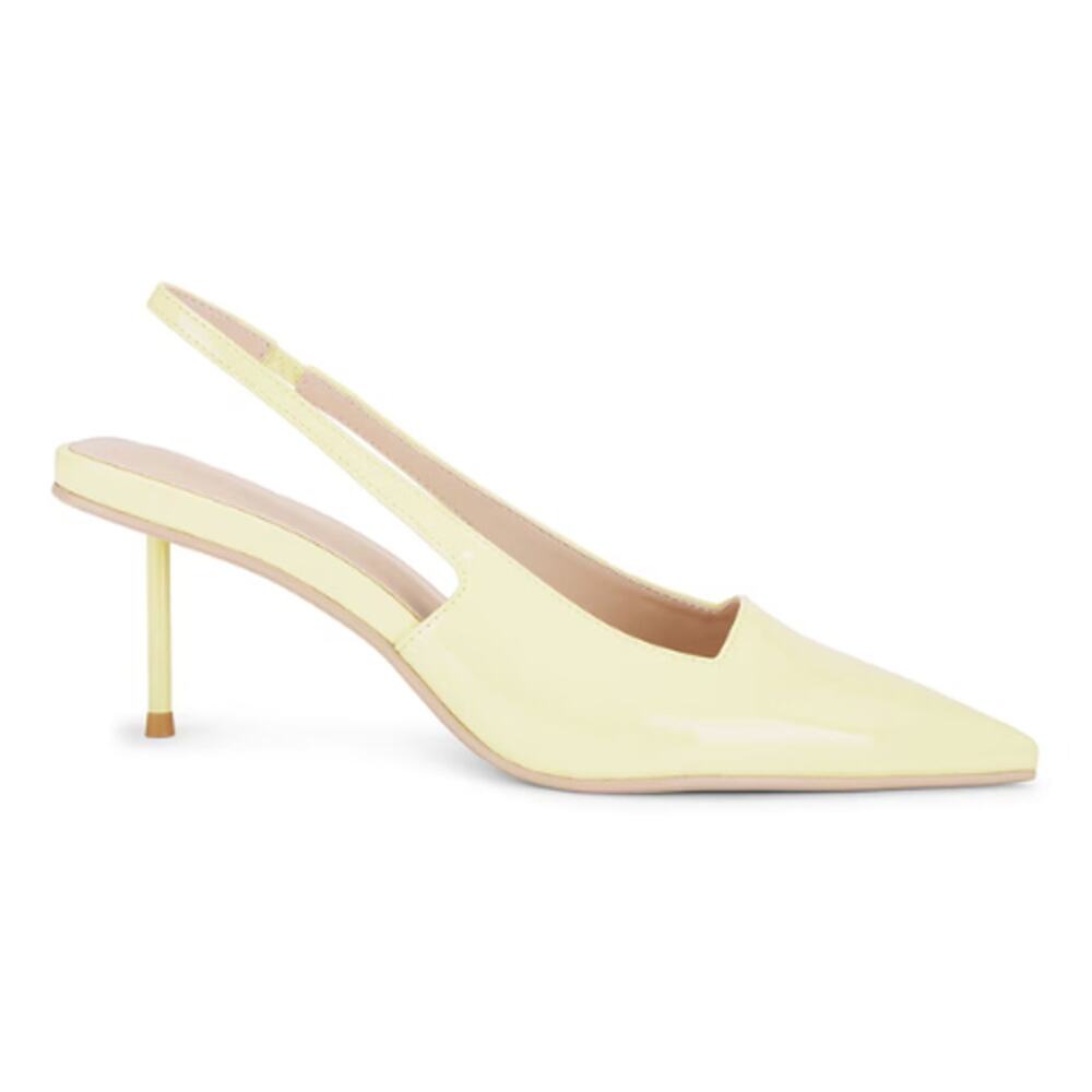 Femme La X Revolve G55 Kitten Heel In Butter Yell… - image 2
